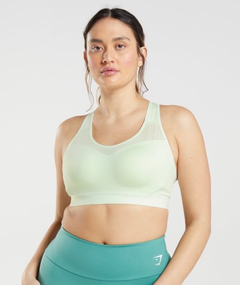 Staniki Sportowe Gymshark Open Back Damskie Mięta | PL 984KAT